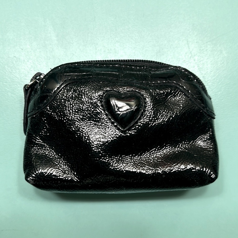 Brighton small leather case.